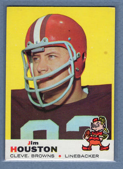 1969 Topps #121 Jim Houston EX        GO103