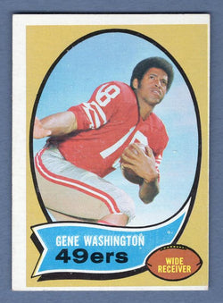 1970 Topps #81 Gene Washington 49ers (R) EX   GO121