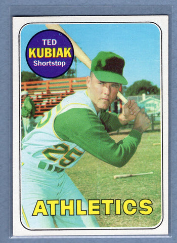 1969 Topps #281 Ted Kubiak (b) EX-MT  GOWABB