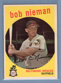 1959 Topps #375 Bob Nieman EX-MT  GO186