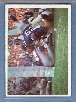 1966 Philadelphia #130 New York Giants (1) EX-MT  GO320