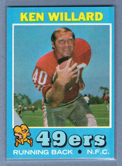 1971 Topps #129 Ken Willard NM   GO146