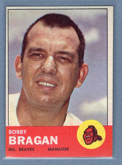 1963 Topps #73 Bobby Bragan EX   GO148