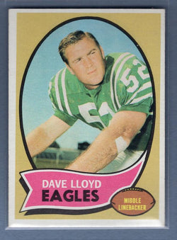 1970 Topps #21 Dave Lloyd EX-MT  GO263