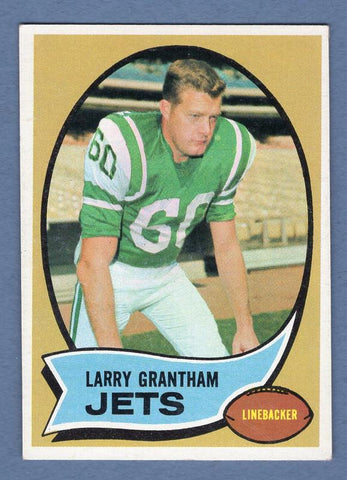 1970 Topps #82 Larry Grantham EX   GO121