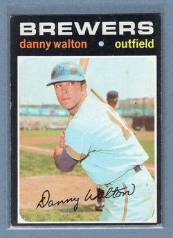 1971 Topps #281 Danny Walton (a) EX  GO950