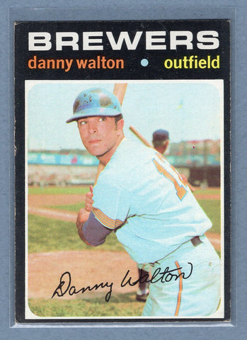 1971 Topps #281 Danny Walton (a) EX  GO950