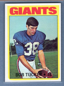 1972 Topps #185 Bob Tucker EX-MT   GO188