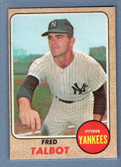 1968 Topps #577 Fred Talbot EX-MT  GO588