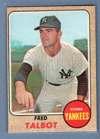 1968 Topps #577 Fred Talbot EX-MT  GO588