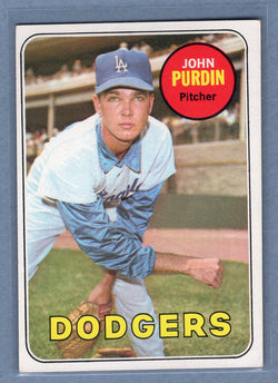1969 Topps #161 John Purdin (a) EX   GO501