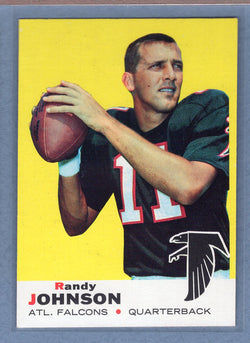 1969 Topps #115 Randy Johnson EX-MT  GO154