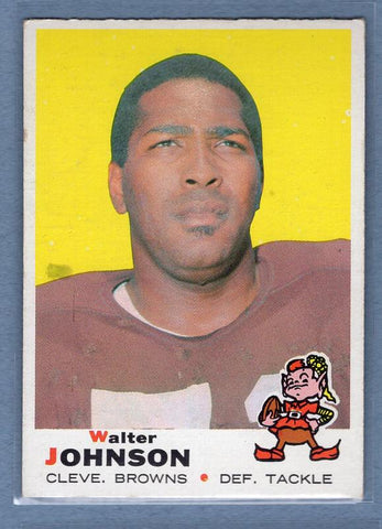 1969 Topps #165 Walter Johnson EX  GO250