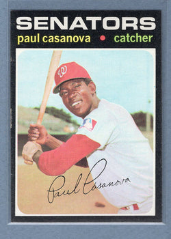 1971 Topps #139 Paul Casanova  (a) EX-MT  GO775