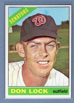 1966 Topps #165 Don Lock EX-MT  GO468