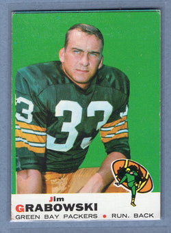 1969 Topps #124 Jim Grabowski VG-EX        GO103