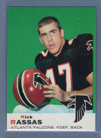 1969 Topps #71 Nick Rassas NM  GO226