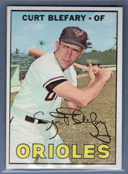 1967 Topps #180 Curt Blefary EX-MT  GO29