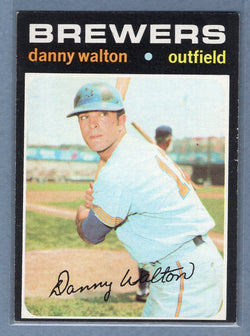 1971 Topps #281 Danny Walton (b) EX  GO950