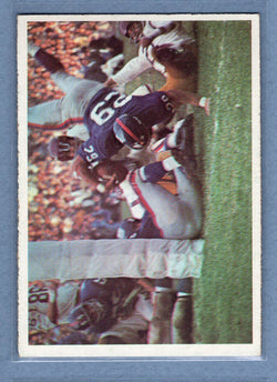1966 Philadelphia #130 New York Giants (2) EX-MT  GO320