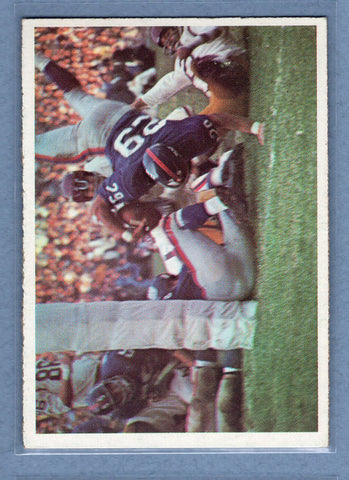 1966 Philadelphia #130 New York Giants (2) EX-MT  GO320