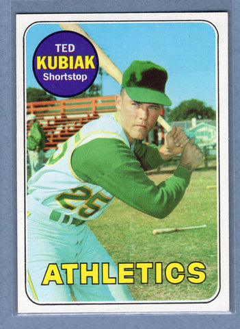 1969 Topps #281 Ted Kubiak (c) EX-MT  GOWABB