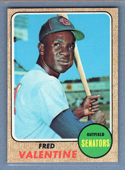 1968 Topps #248 Fred Valentine EX-MT  GO545