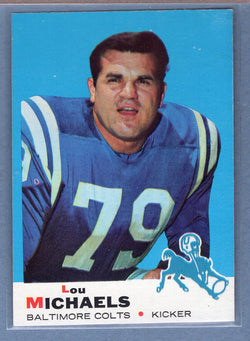 1969 Topps #116 Lou Michaels EX-MT  GO154