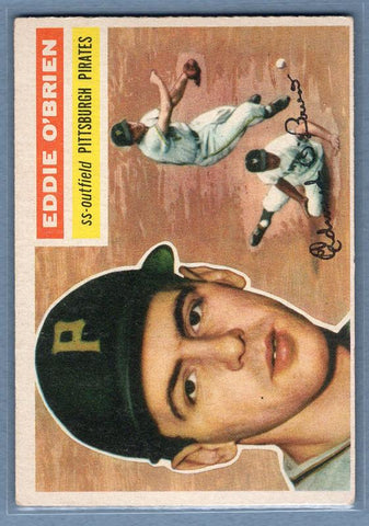 1956 Topps #116 Eddie O' Brien VG-EX  G078