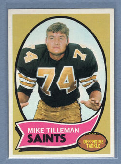 1970 Topps #22 Mike Tilleman NM  GO263