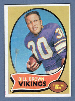 1970 Topps #83 Bill Brown EX   GO121