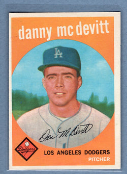 1959 Topps #364 Danny McDevitt (d) EX-MT   GO207