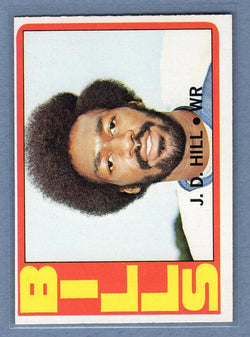 1972 Topps #188 J.D. Hill EX-MT   GO188
