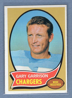 1970 Topps #23 Gary Garrison EX-MT  GO263