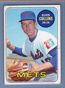 1969 Topps #127 Kevin Collins (c) EX  GO577