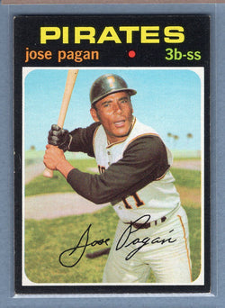 1971 Topps #282 Jose Pagan (a) EX  GO950