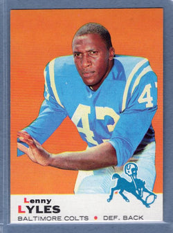 1969 Topps #72 Lenny Lyles NM  GO226