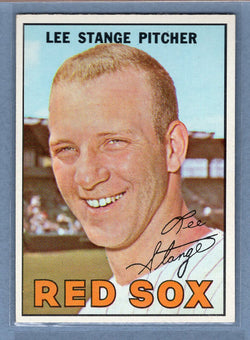 1967 Topps #99 Lee Stange EX-MT  GO308