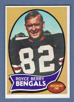 1970 Topps #86 Royce Berry EX   GO121