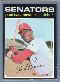 1971 Topps #139 Paul Casanova  (c) EX-MT  GO775