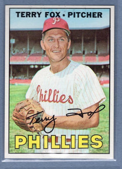 1967 Topps #181 Terry Fox EX-MT  GO29