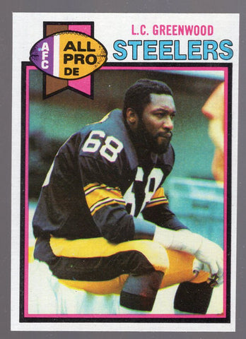 1979 Topps Football #255 L.C. Greenwood NM-MT