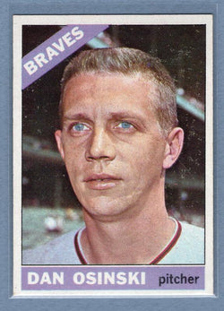 1966 Topps #168 Dan Osinski EX-MT  GO468