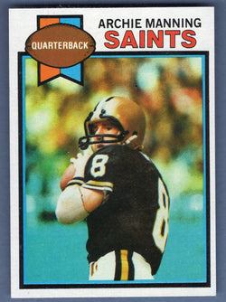 1979 Topps Football #383 Archie Manning NM-MT