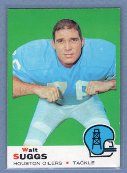 1969 Topps #118 Walt Suggs EX-MT  GO154