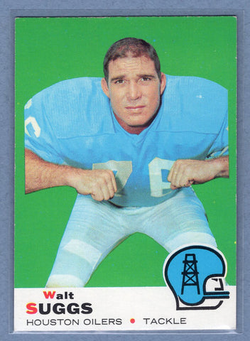 1969 Topps #118 Walt Suggs EX-MT  GO154