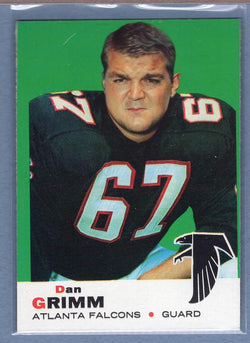 1969 Topps #46 Dan Grimm EX  Set Break GO263