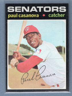 1971 Topps #139 Paul Casanova  (d) EX-MT  GO775