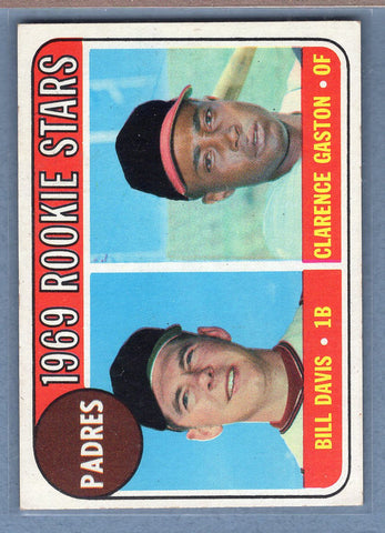 1969 Topps #304 Padres Rookies EX-MT  GO645