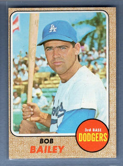 1968 Topps #580 Bob Bailey EX-MT  GO588